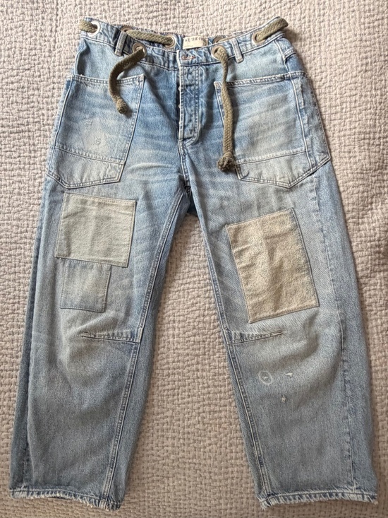 We The Free Denim - We The Free Moxie Barrel Jeans